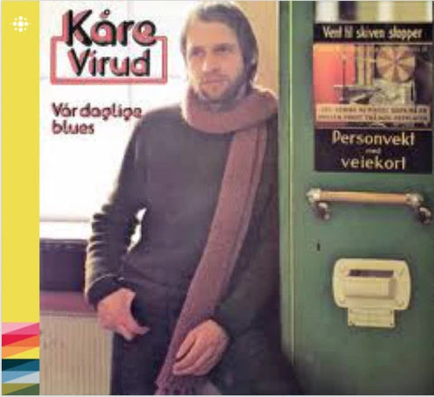 Kåre Virud - Vår Daglige Blues (CD)