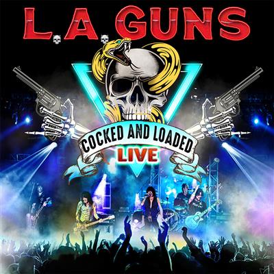 L.A. Guns - Cocked And Loaded Live (CD)