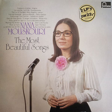 Nana Mouskouri - The Most Beatiful Songs 2xLP (VINYL SECOND-HAND)
