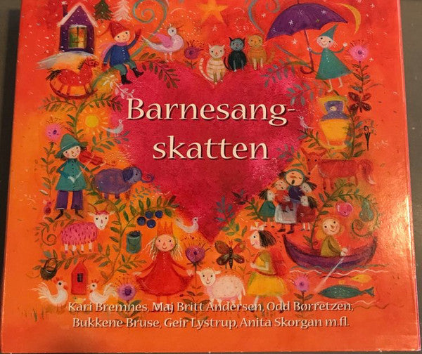 Barnesangskatten - CD