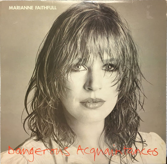 Marianne Faithfull - Dangerous Acquaintances (VINYL SECOND-HAND)