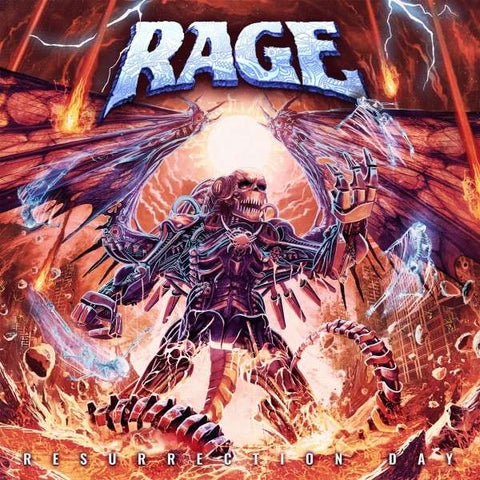 Rage - Resurrection Day - 2LP (VINYL)