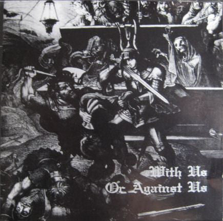 With Us Or Against Us - CD
