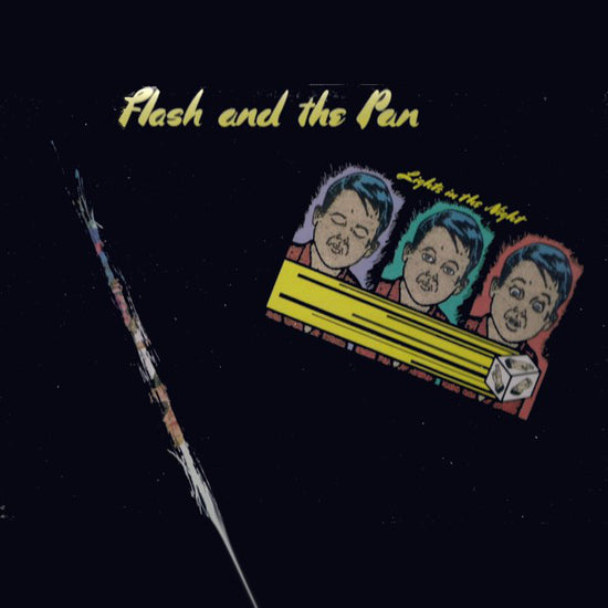 Flash And The Pan - Lights In The Night (VINYL SECOND-HAND)