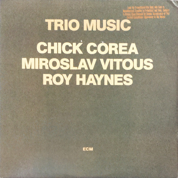 Trio music - CD