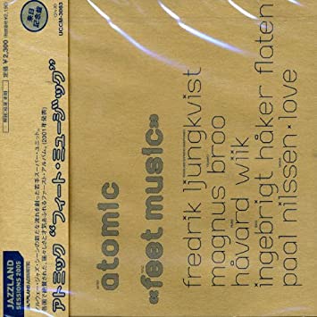 Atomic - Feet Music (CD)