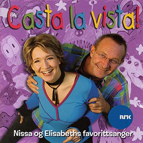 Casta la Vista-Nissa og Elisabeths beste - CD
