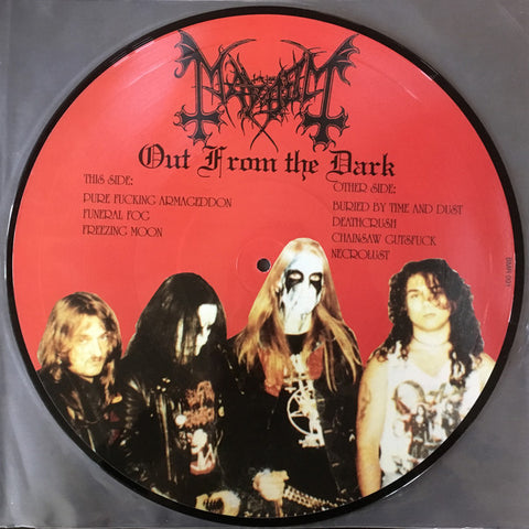 Mayhem - Out From The Dark Picture Disc (VINYL SECOND-HAND)