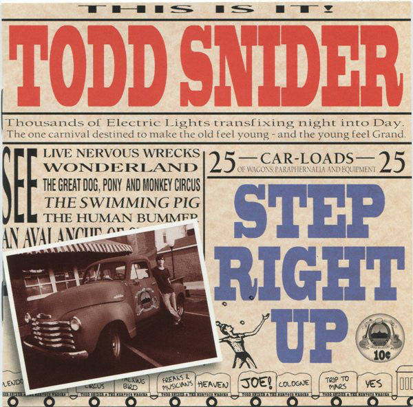 Step Right Up - CD