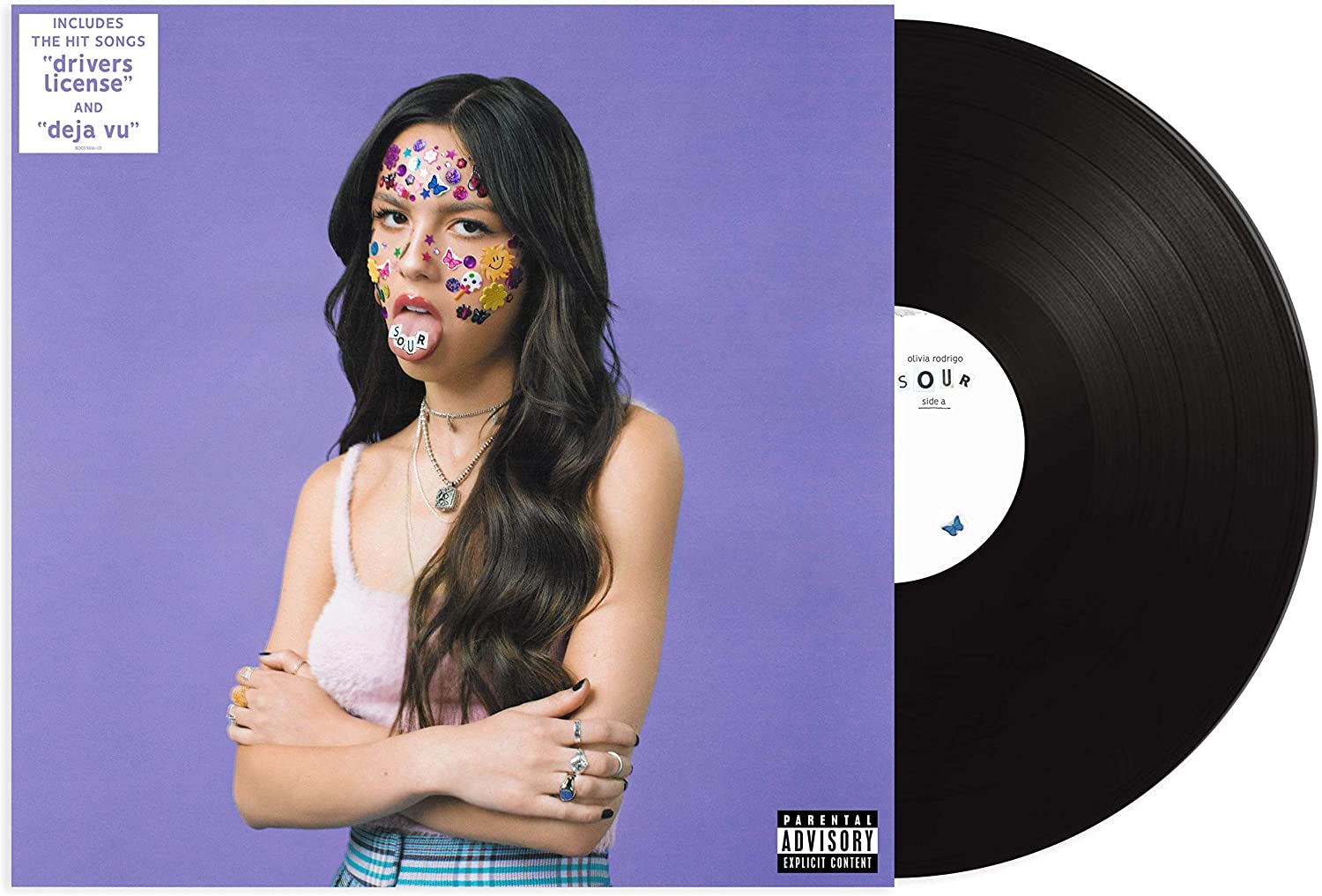 Olivia Rodrigo - Sour  - vinyl