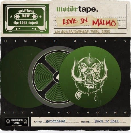 Motorhead - The Löst Tapes Vol. 3: Live in Malmo 2000 - RSD 2LP (VINYL)
