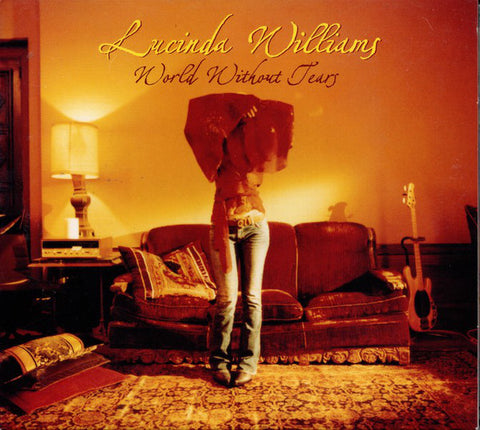Lucinda Williams - World Without Tears (CD SECOND-HAND)