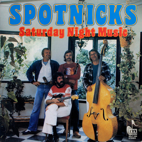 Spotnicks - Saturday Night Music (VINYL SECOND-HAND)