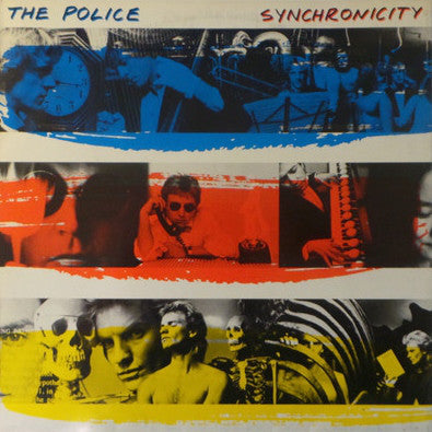 The Police - Synchronicity (VINYL SECOND-HAND)