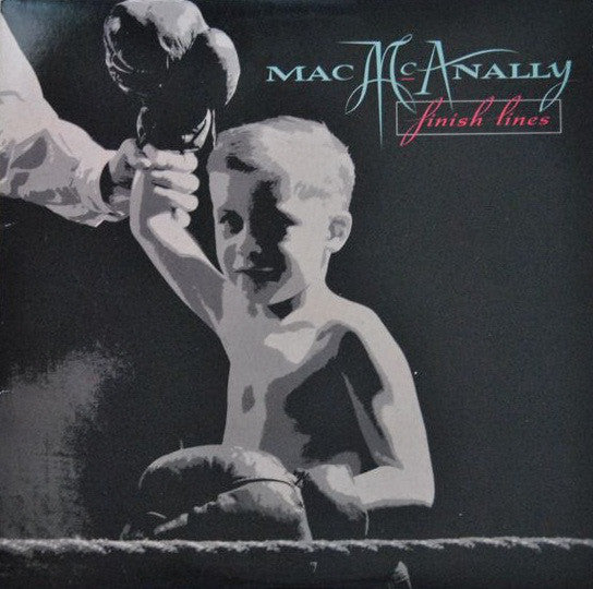 Mac McAnally ‎- Finish Lines (VINYL SECOND-HAND)
