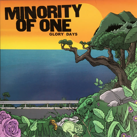 Minority Of One - Glory days (VINYL SECOND-HAND)