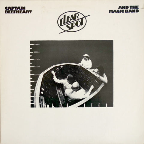 Captain Beefheart And The Magic Band - Clear Spot (VINYL SECOND-HAND)