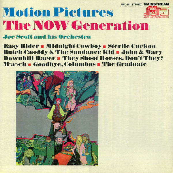 Motion Pictures - The NOW Generation