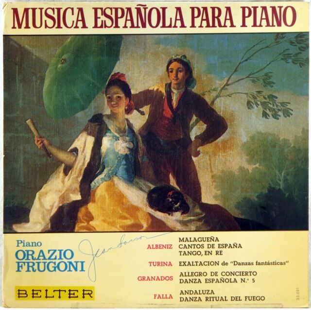 Musica Espanola Para Piano