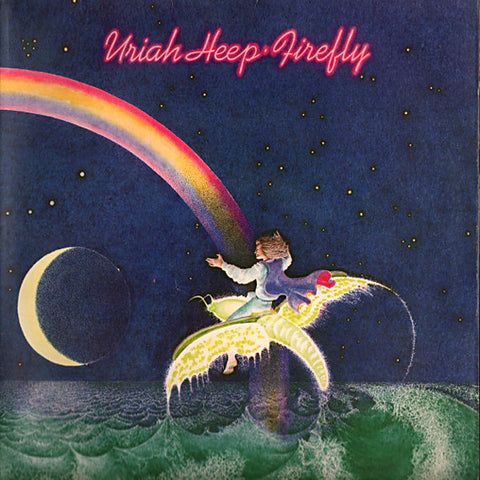 Uriah Heep - Firefly (VINYL SECOND-HAND)
