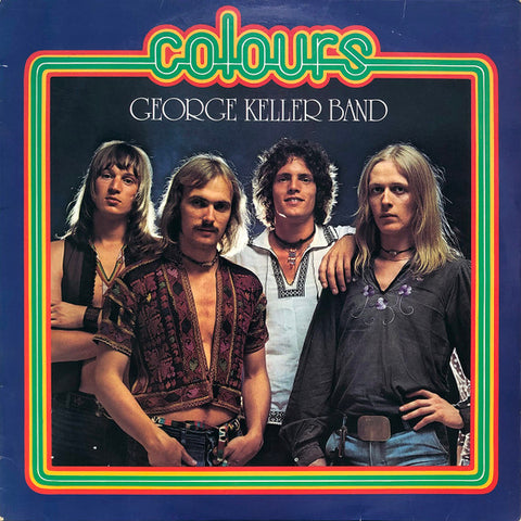 George Keller Band - Colours (VINYL SECOND-HAND)