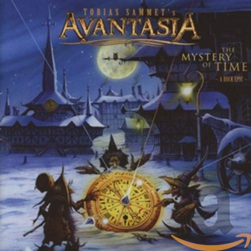 The Mystery Of Time - CD