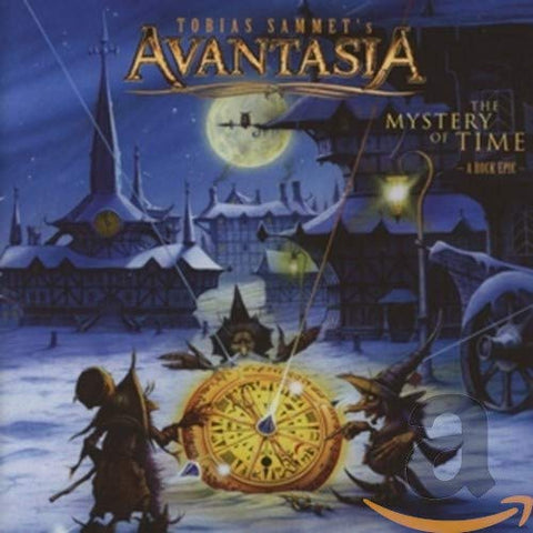 Avantasia -The Mystery Of Time (CD)