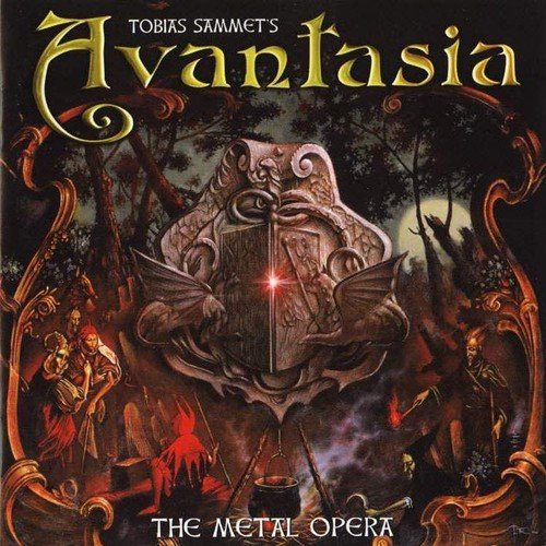 The Metal Opera Pt. I - CD