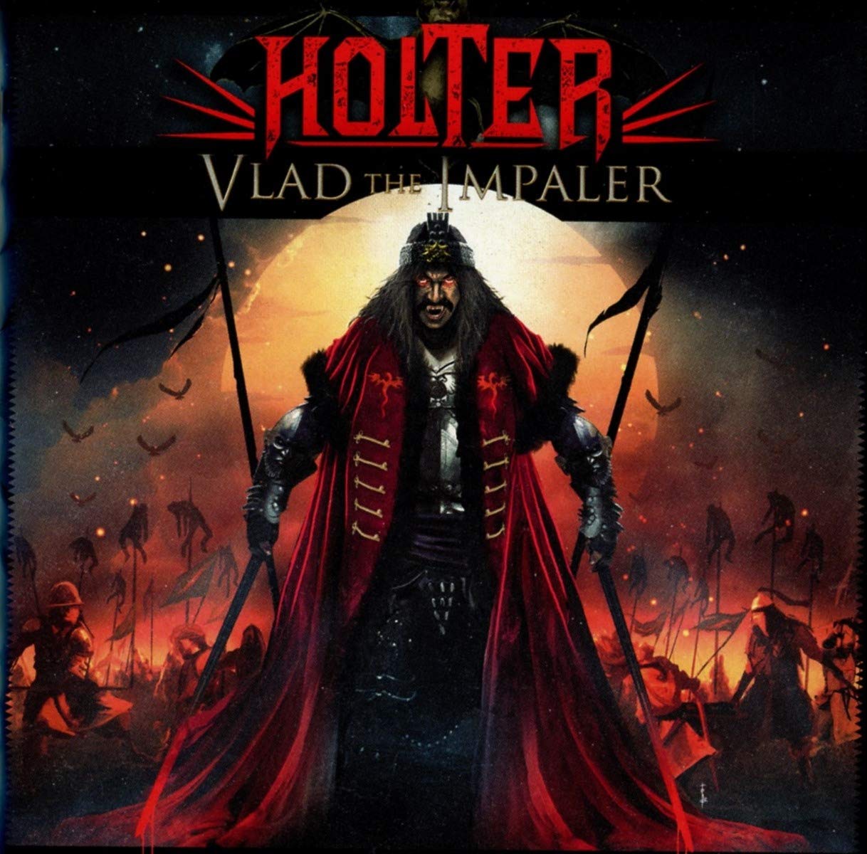 Vlad The Impaler - CD