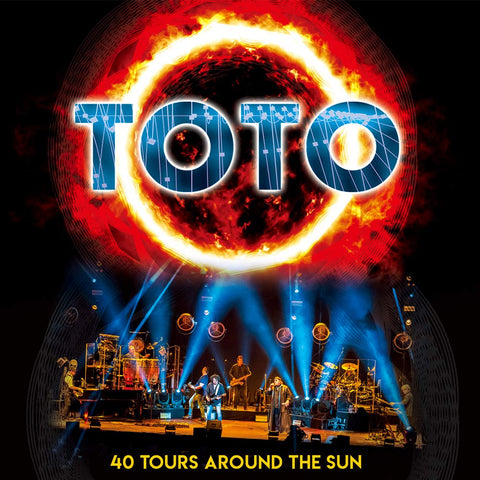 Toto - 40 Tours Around The Sun (2CD + DVD) 