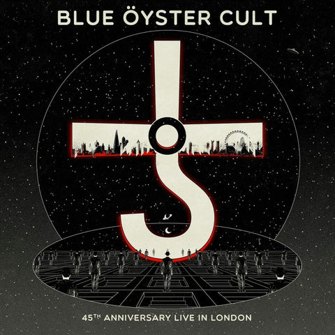 Blue Oyster Cult -Live In London - 45th Anniversary (CD + DVD) 