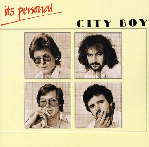 City Boy – It's Personal (VINYL SECOND-HAND)