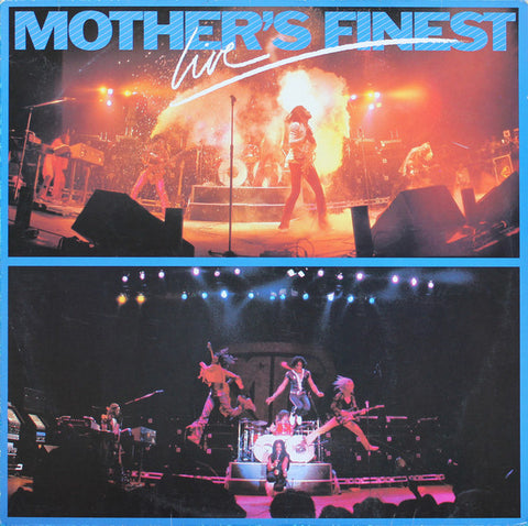 Mother's Finest – Mother's Finest Live (VINYL SECOND-HAND)
