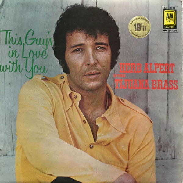 This Guy's In Love With You