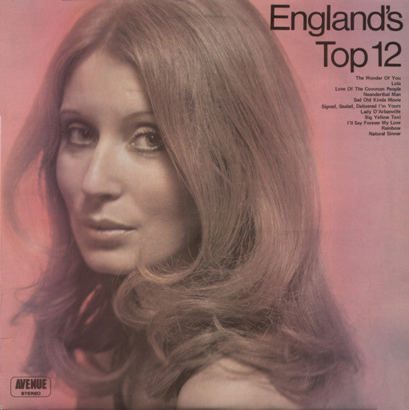 England's Top 12 Hits