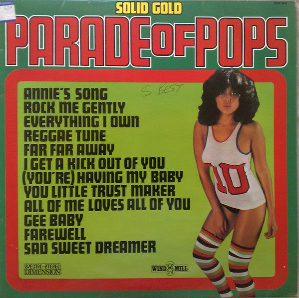 Solid Gold Parade of Pops Vol.18