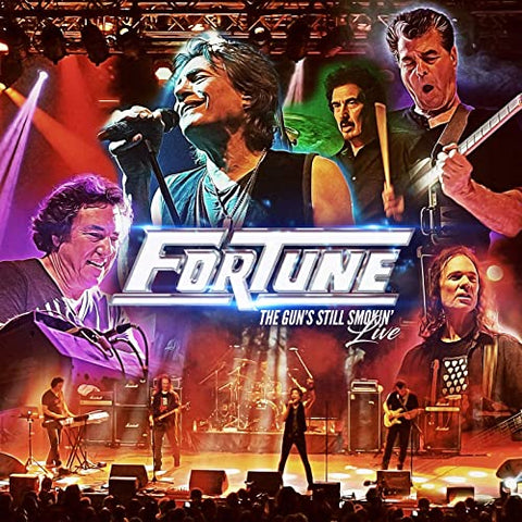 Fortune - The Gun's Still Smokin' Live (CD + DVD) 