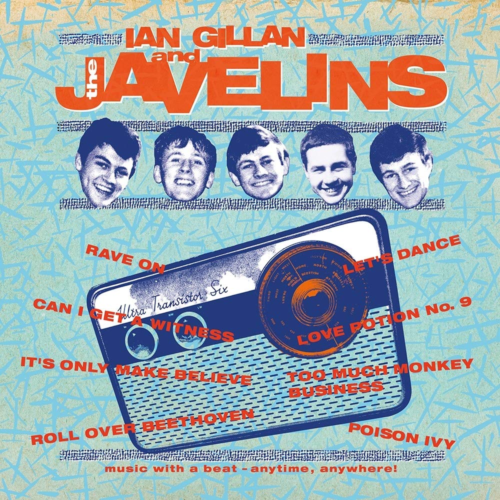 Raving With Ian Gillan And The Javelins - CD
