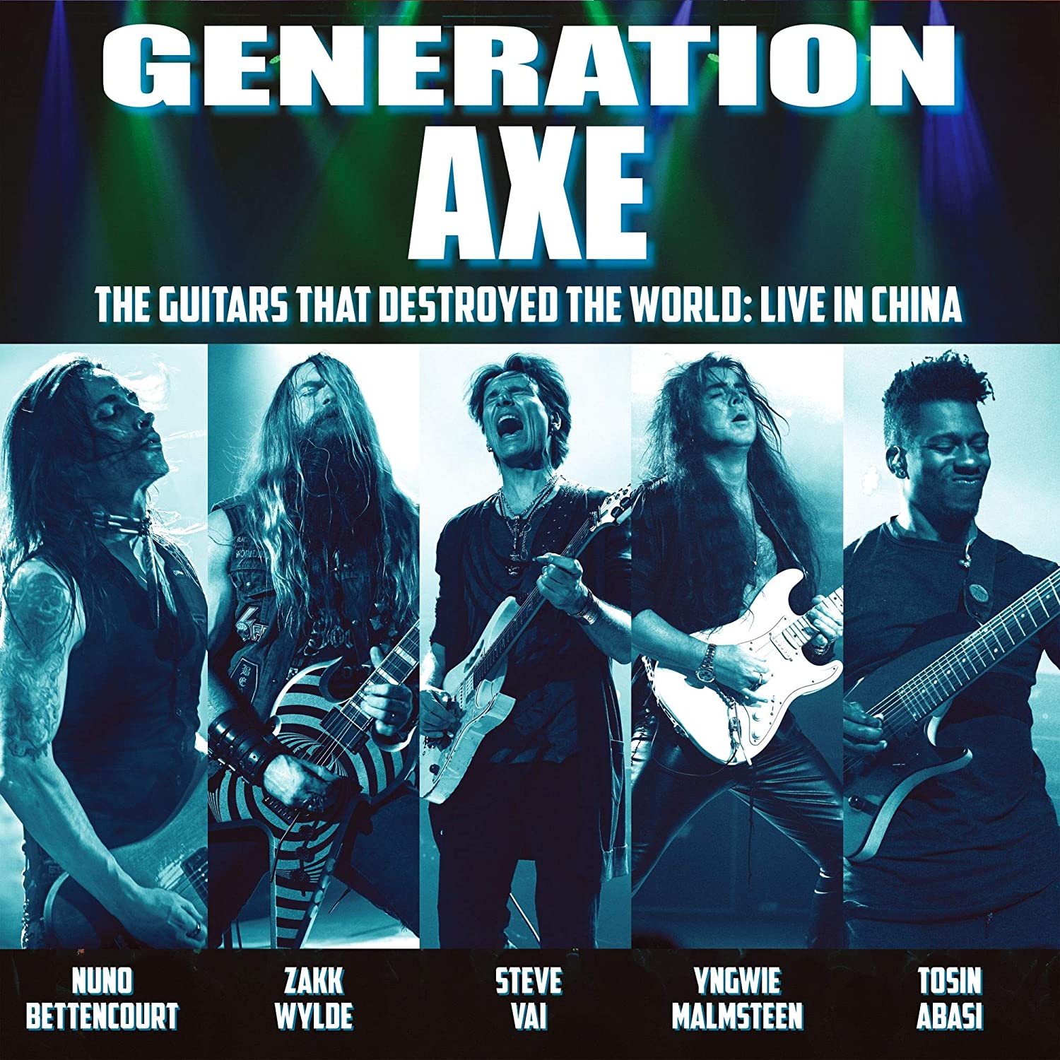 The Guitars That Destroyed The World: Live In China - CD