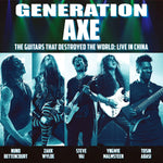 Generation Axe - The Guitars That Destroyed The World: Live In China (CD) 