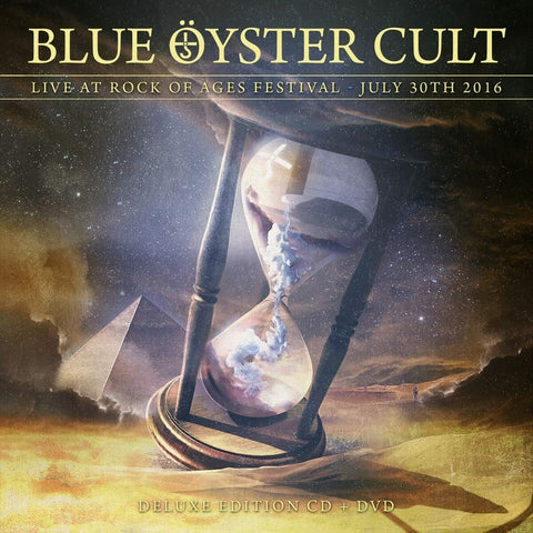 Blue Oyster Cult -Live At Rock Of Ages Festival 2016 (2CD + DVD) 