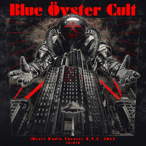 Blue Oyster Cult -Iheart Radio Theater N.Y.C. 2012 (CD + DVD)