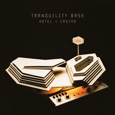 Arctic Monkeys - Tranquility Base Hotel & Casino (CD)