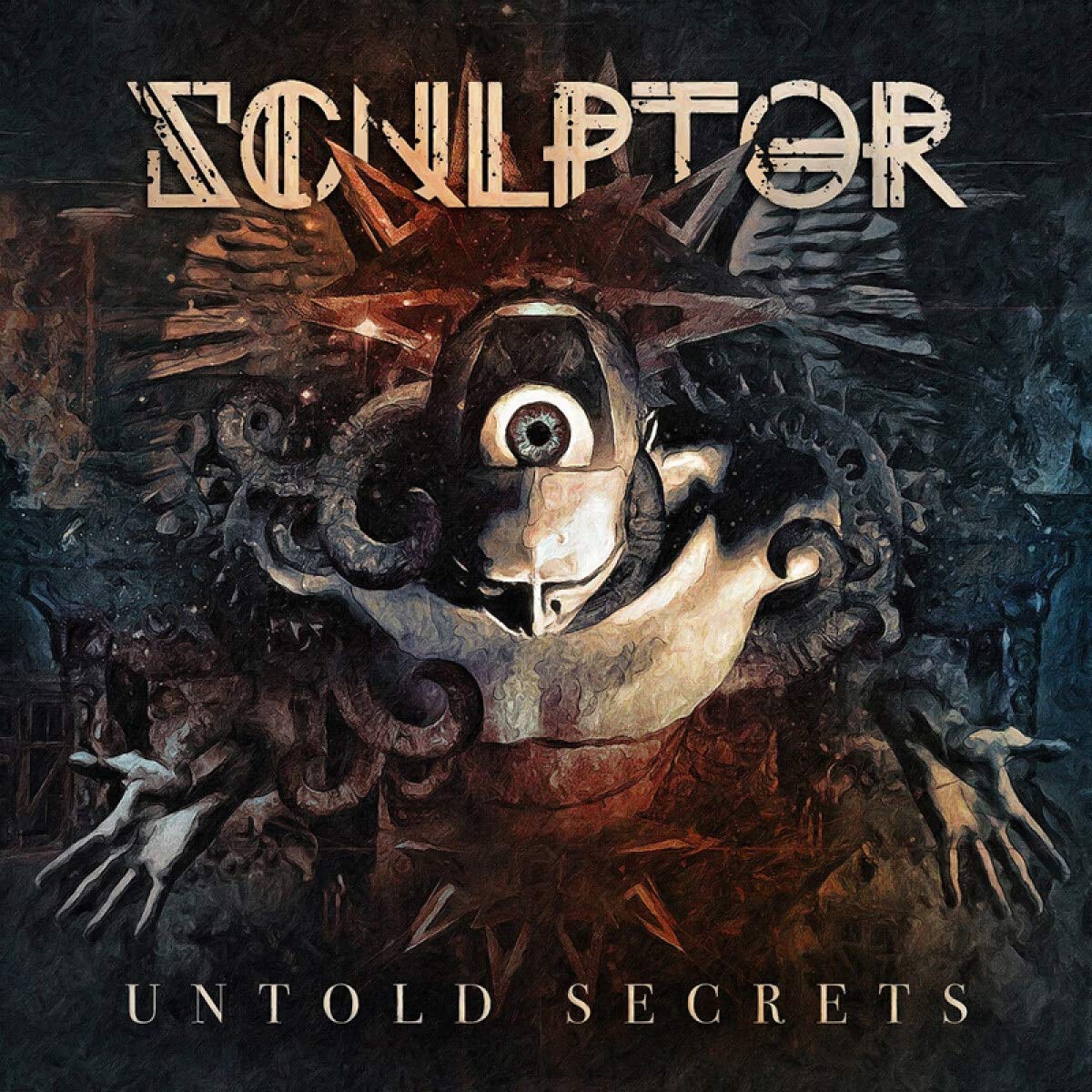 Sculptor - Untold Secrets (CD)  - CD