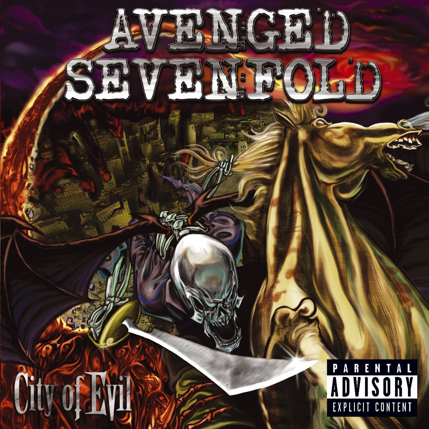 City Of Evil - CD