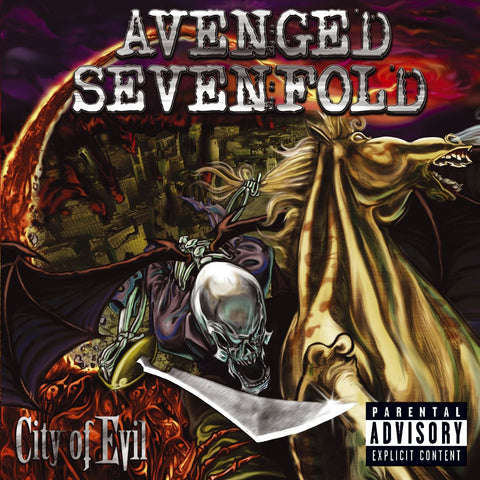 Avenged Sevenfold -City Of Evil (CD) 