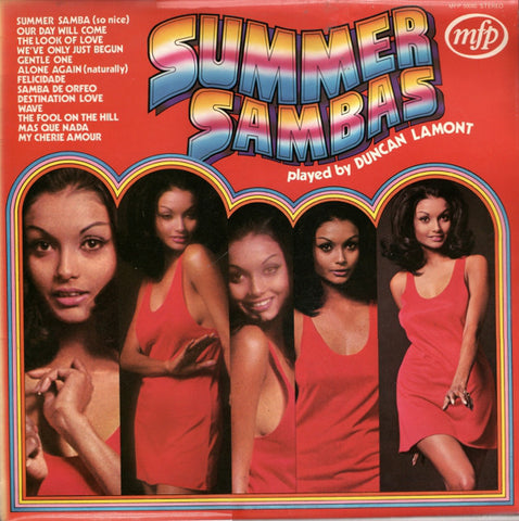 Duncan Lamont – Summer Sambas (VINYL SECOND-HAND)