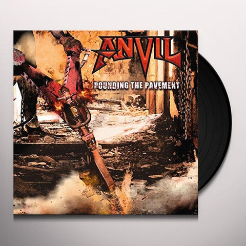 Anvil - Pounding The Pavement - 2LP (VINYL)