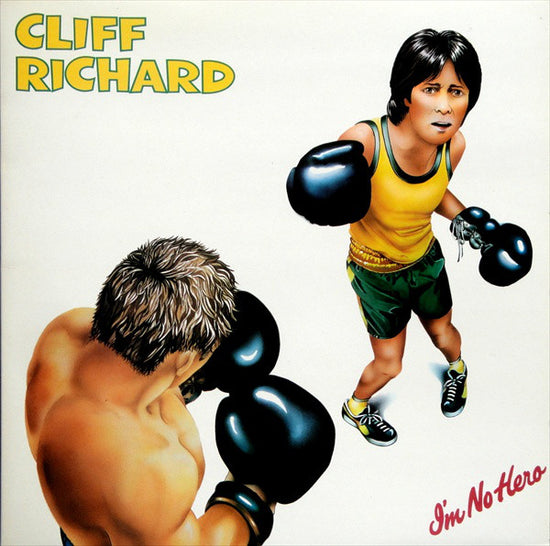 Cliff Richard – I'm No Hero VINYL SECOND-HAND)