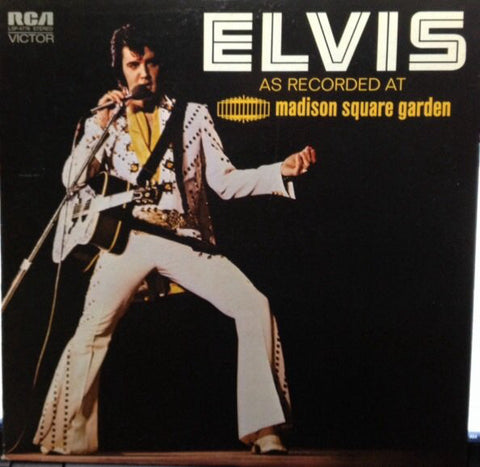 Elvis - Elvis As Recorded At Madison Square Garden (VINYL SECOND-HAND)